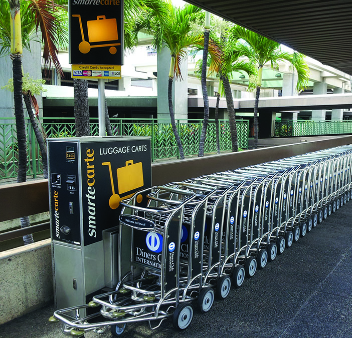 Smarte Carte Luggage and Baggage Carts