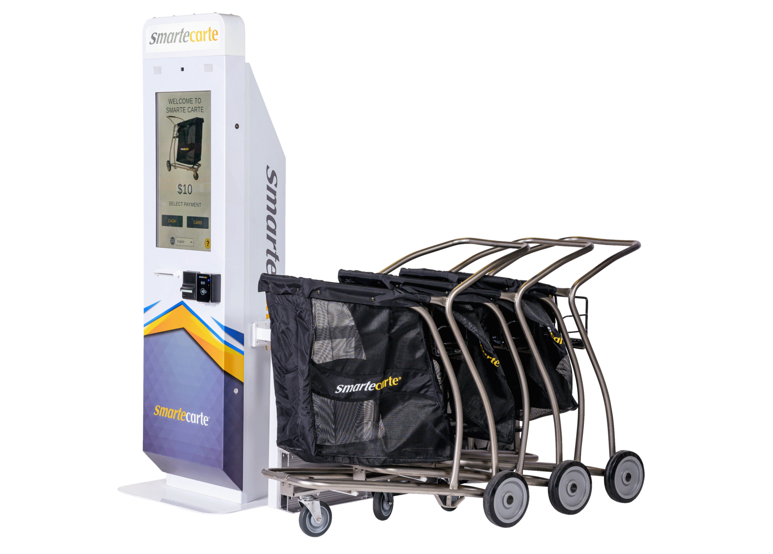 Shopping carts Smartecarte