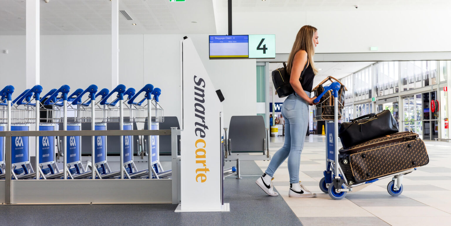 Luggage Carts, Electronic Lockers, Concessionaire Smarte Carte