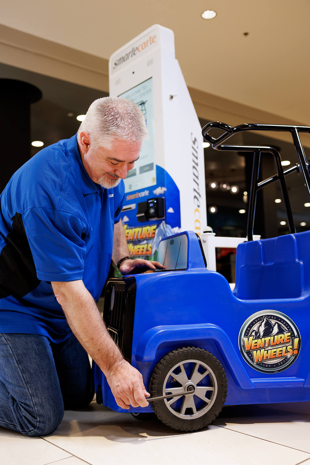 Increase Revenue & Improve Customer Satisfaction with Smarte Carte