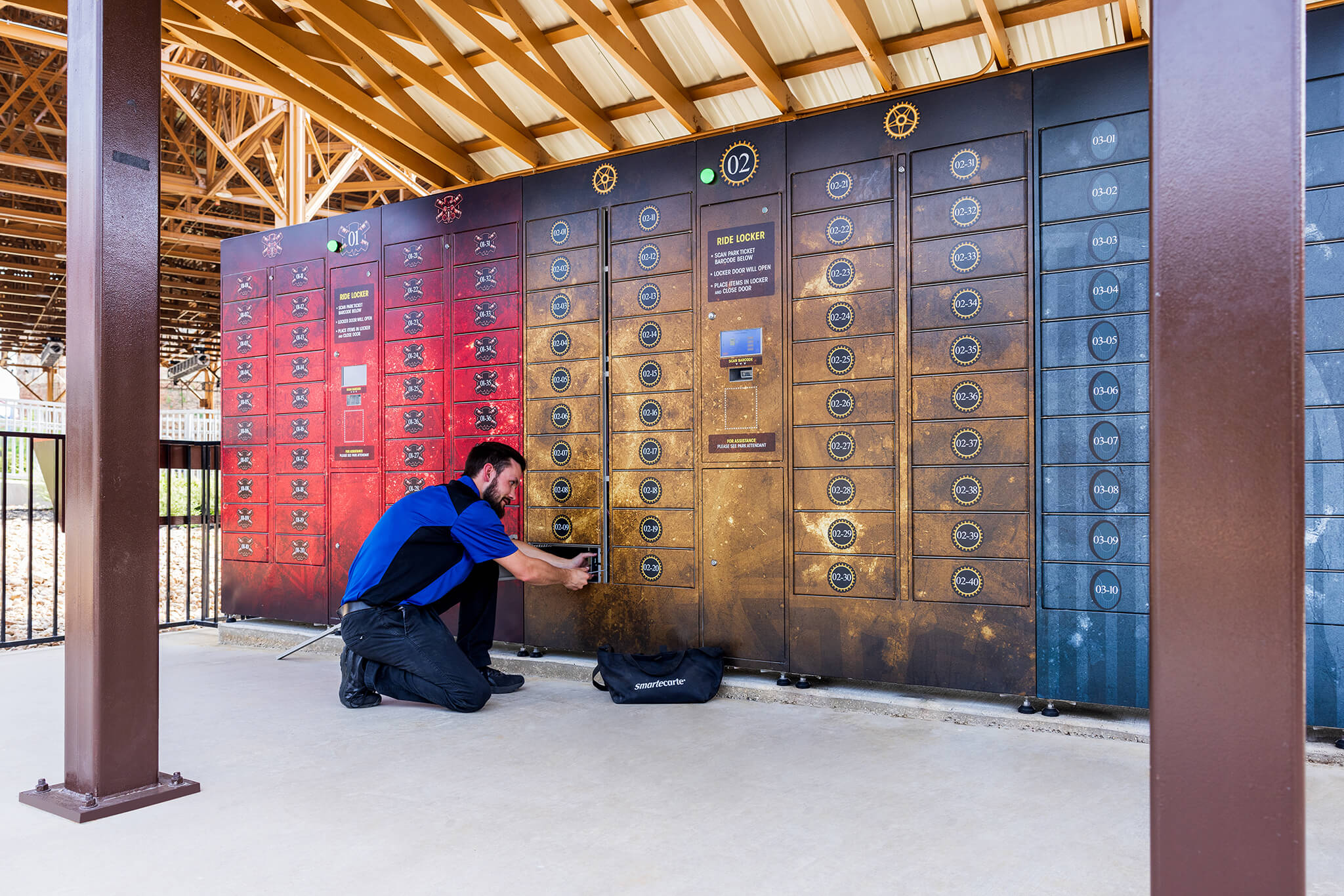 Increase Revenue & Improve Customer Satisfaction with Smarte Carte