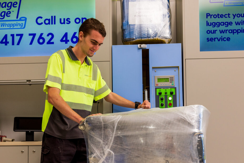 Perth Airport Smartecarte