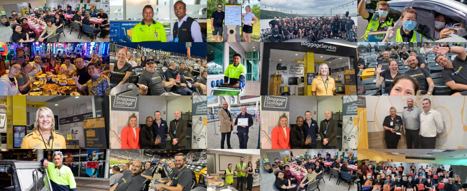career collage