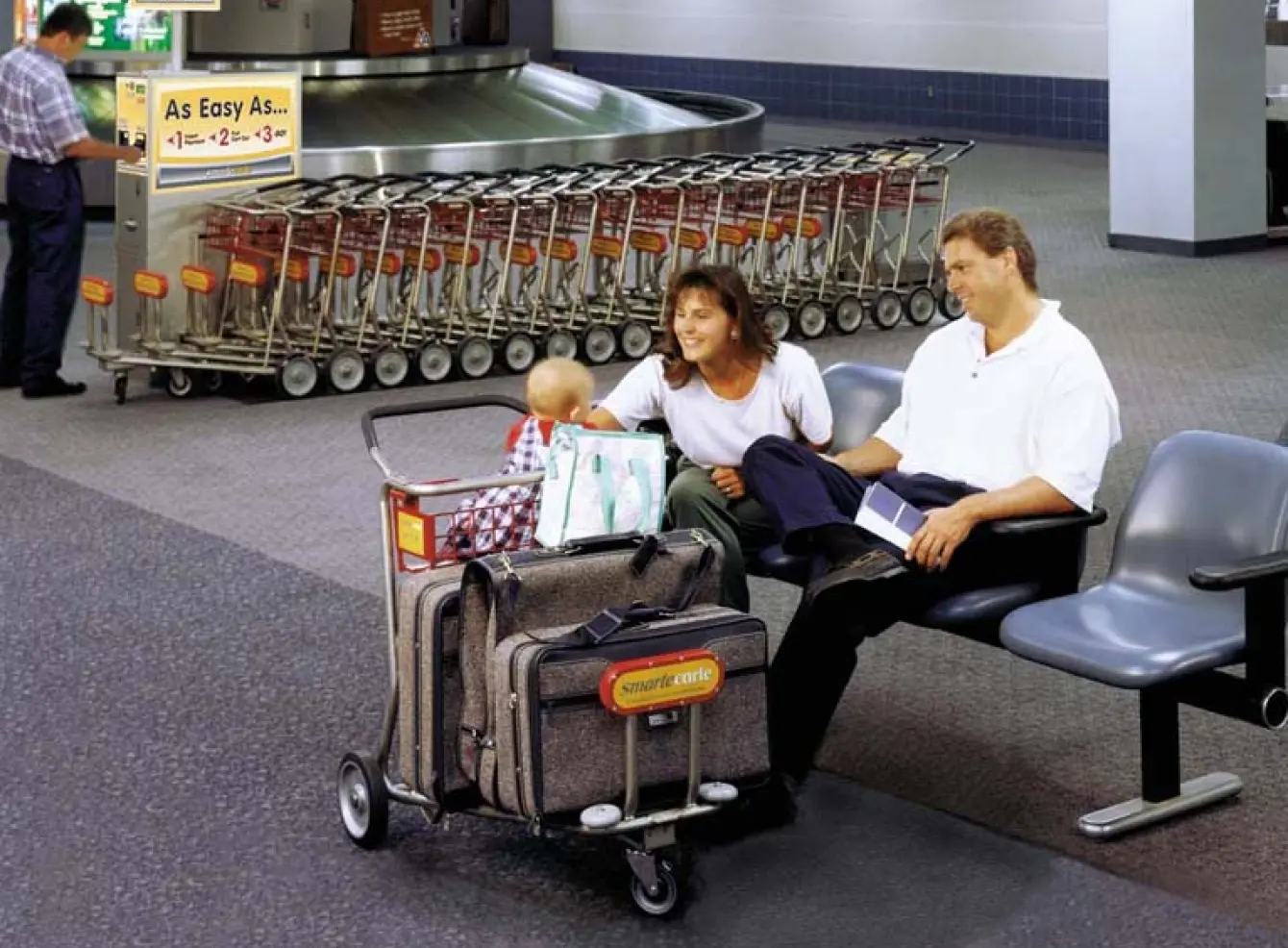 Baggage cart