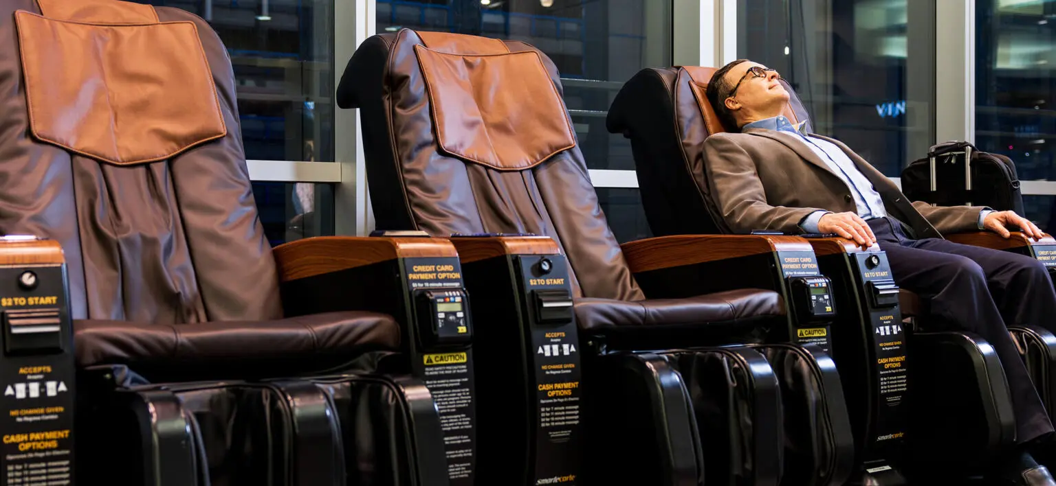 Massage chairs