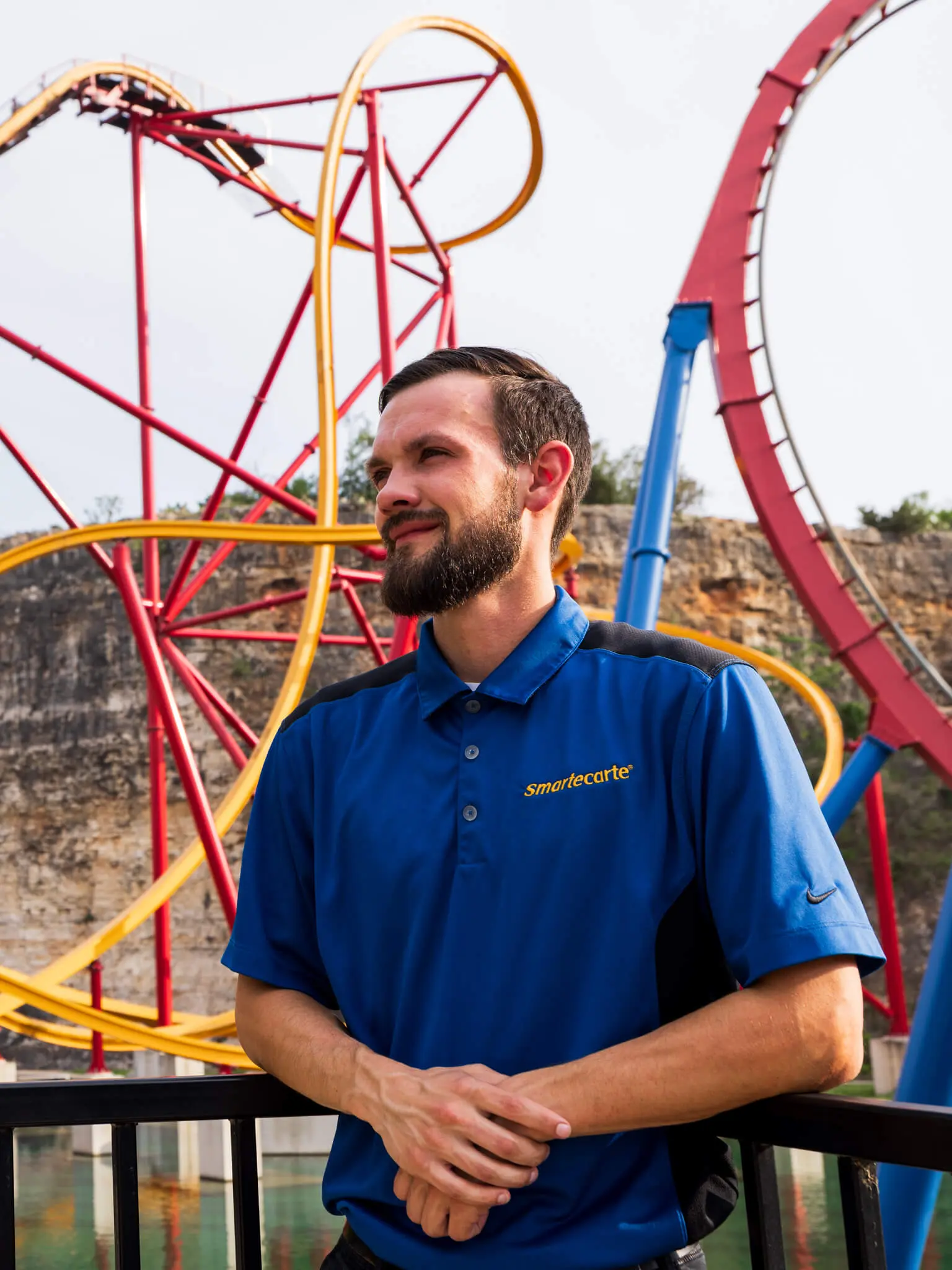 amusement park service