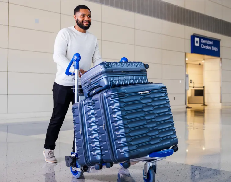Luggage cart
