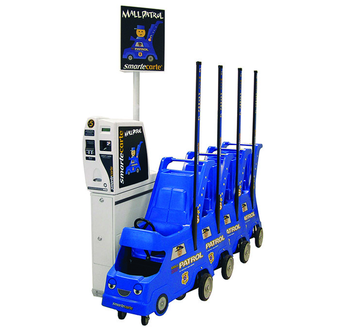 stroller vending units
