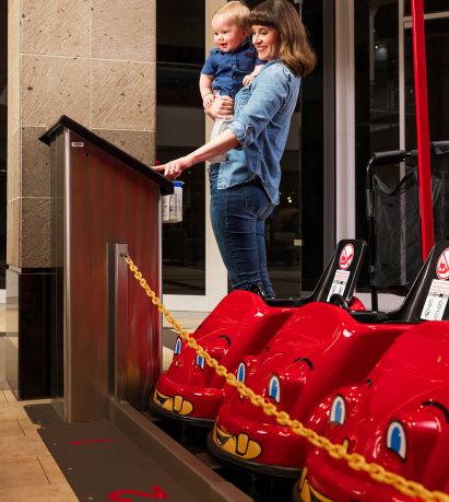 Mall best sale stroller rentals