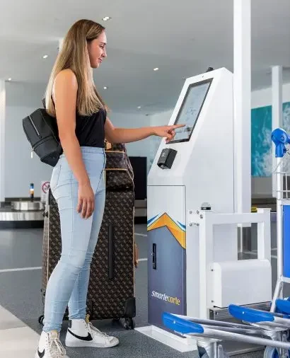 Luggage carts